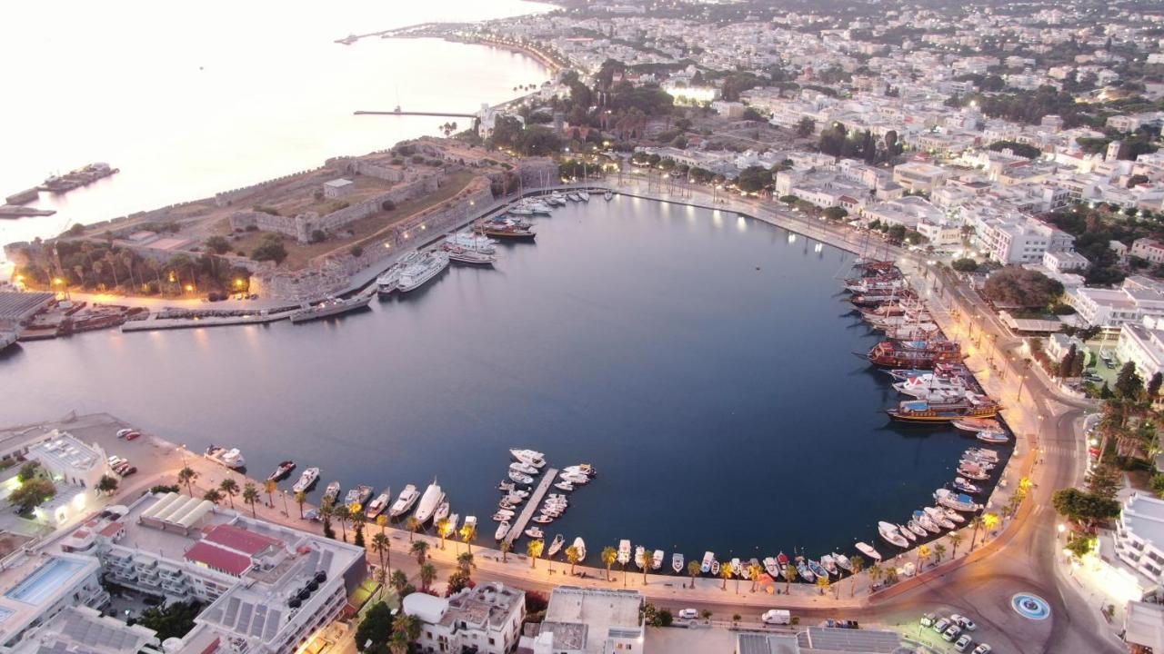 Αqua Dream Beach Apartment Kos Exteriör bild