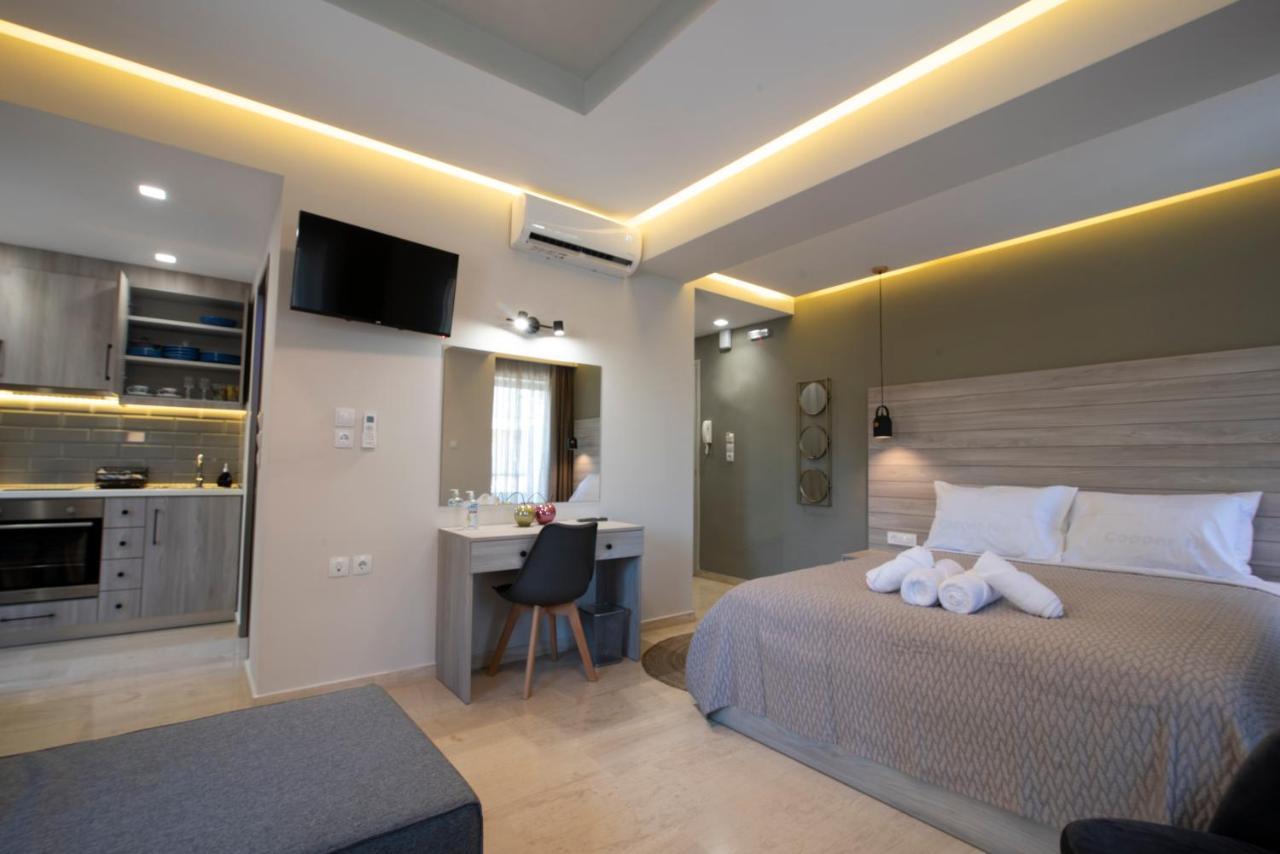 Αqua Dream Beach Apartment Kos Exteriör bild