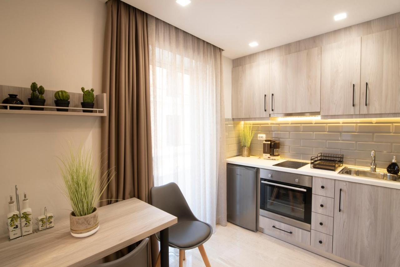 Αqua Dream Beach Apartment Kos Exteriör bild