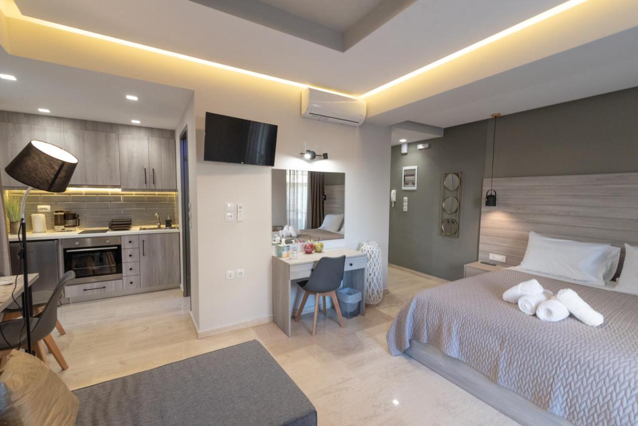 Αqua Dream Beach Apartment Kos Exteriör bild