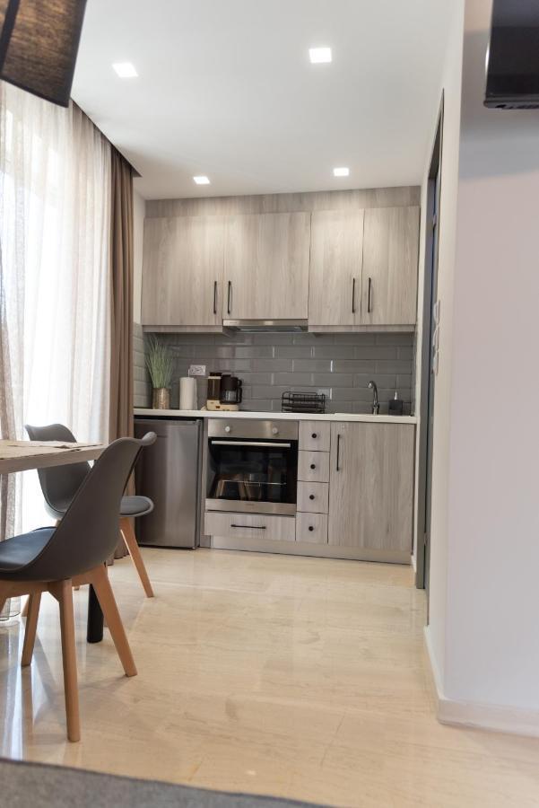 Αqua Dream Beach Apartment Kos Exteriör bild