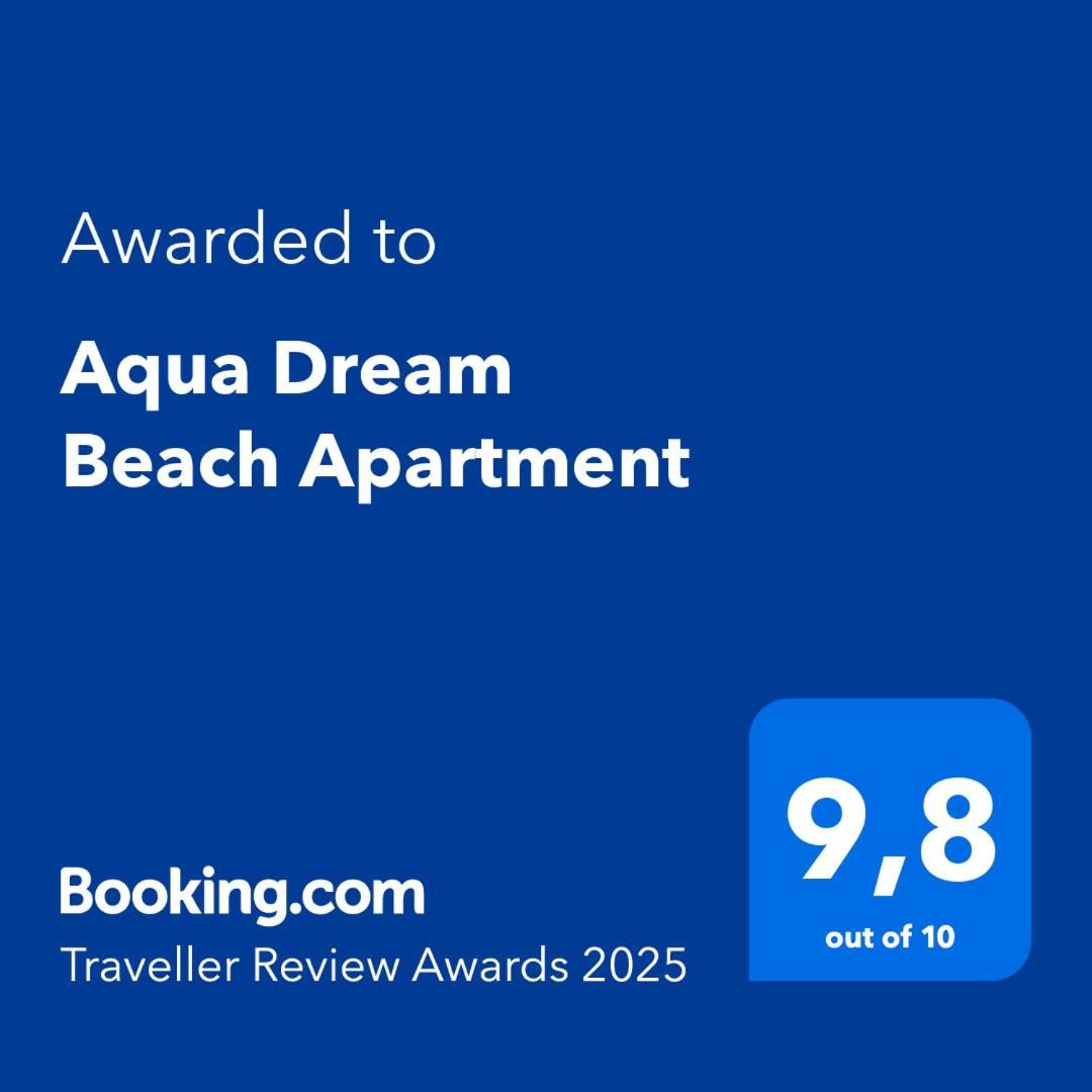 Αqua Dream Beach Apartment Kos Exteriör bild